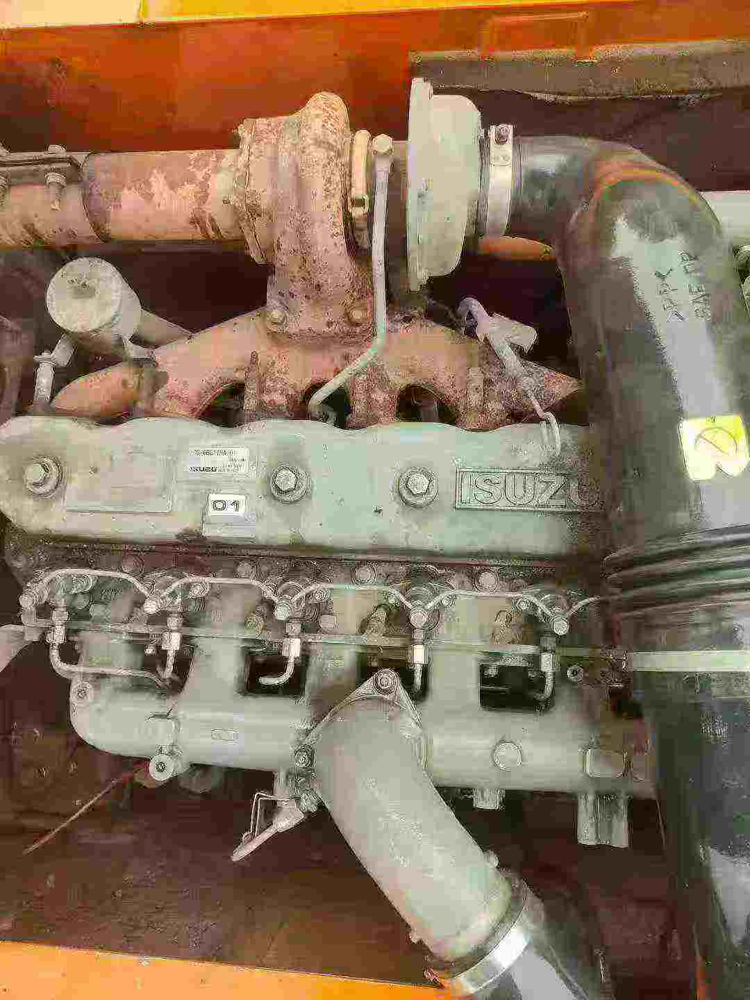 Compre Excavadora Hitachi ZX250K-3G Usada / 7