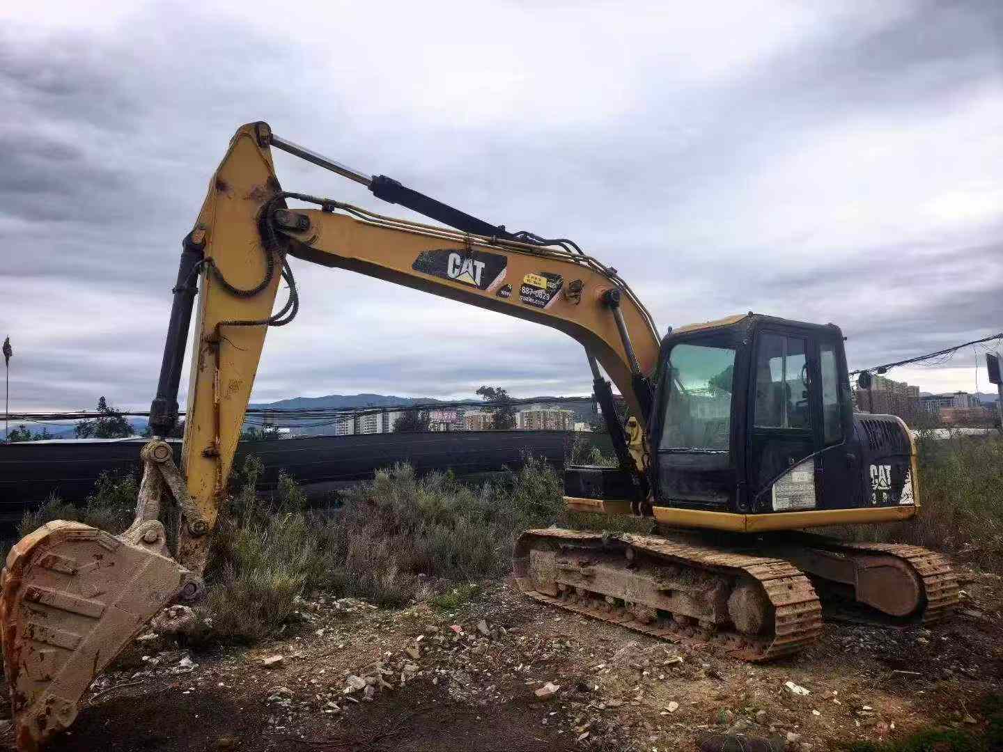 Buy Caterpillar 313D Used Excavator / 7 Buy Caterpillar 313D Used Excavator / 7
