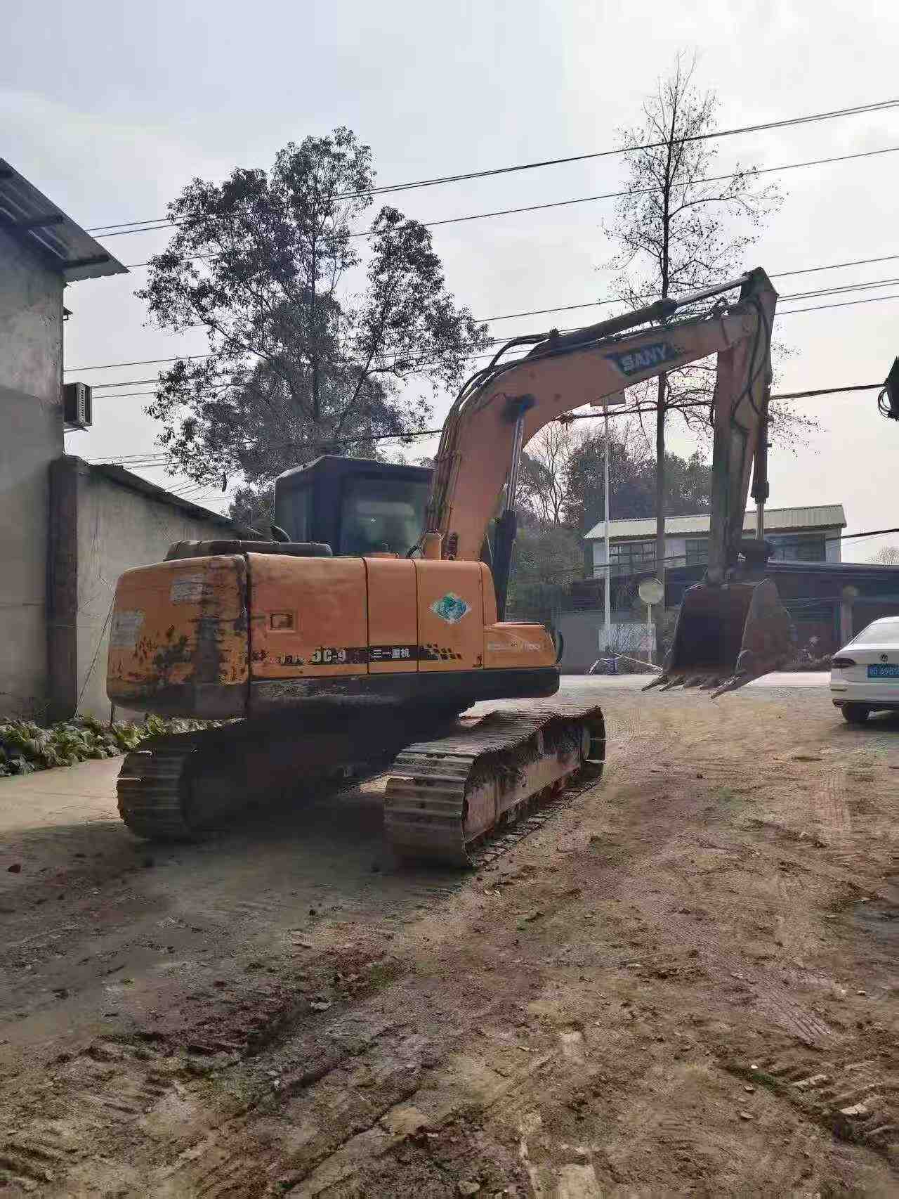 Buy Sany SY135 Used Excavator / 8 Buy Sany SY135 Used Excavator / 8