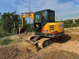 Buy Sany SY60 Used Excavator / 4 Buy Sany SY60 Used Excavator / 4