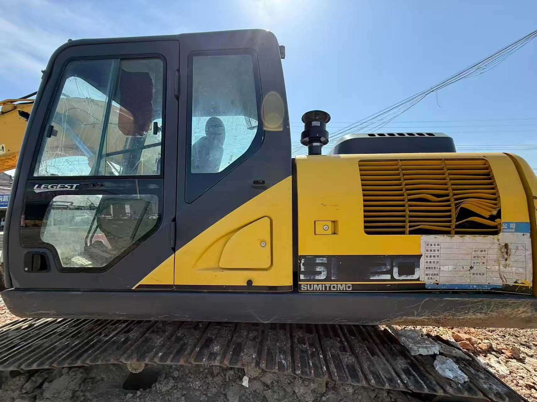 Buy Sumitomo SH180-6 Used Excavator / 2 Buy Sumitomo SH180-6 Used Excavator / 2