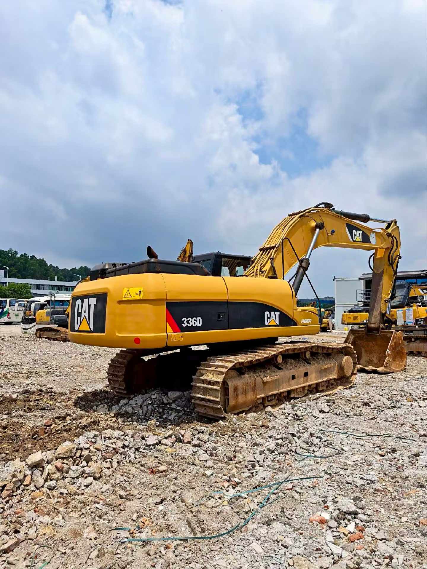 Buy Caterpillar 336E Used Excavator / 3 Buy Caterpillar 336E Used Excavator / 3
