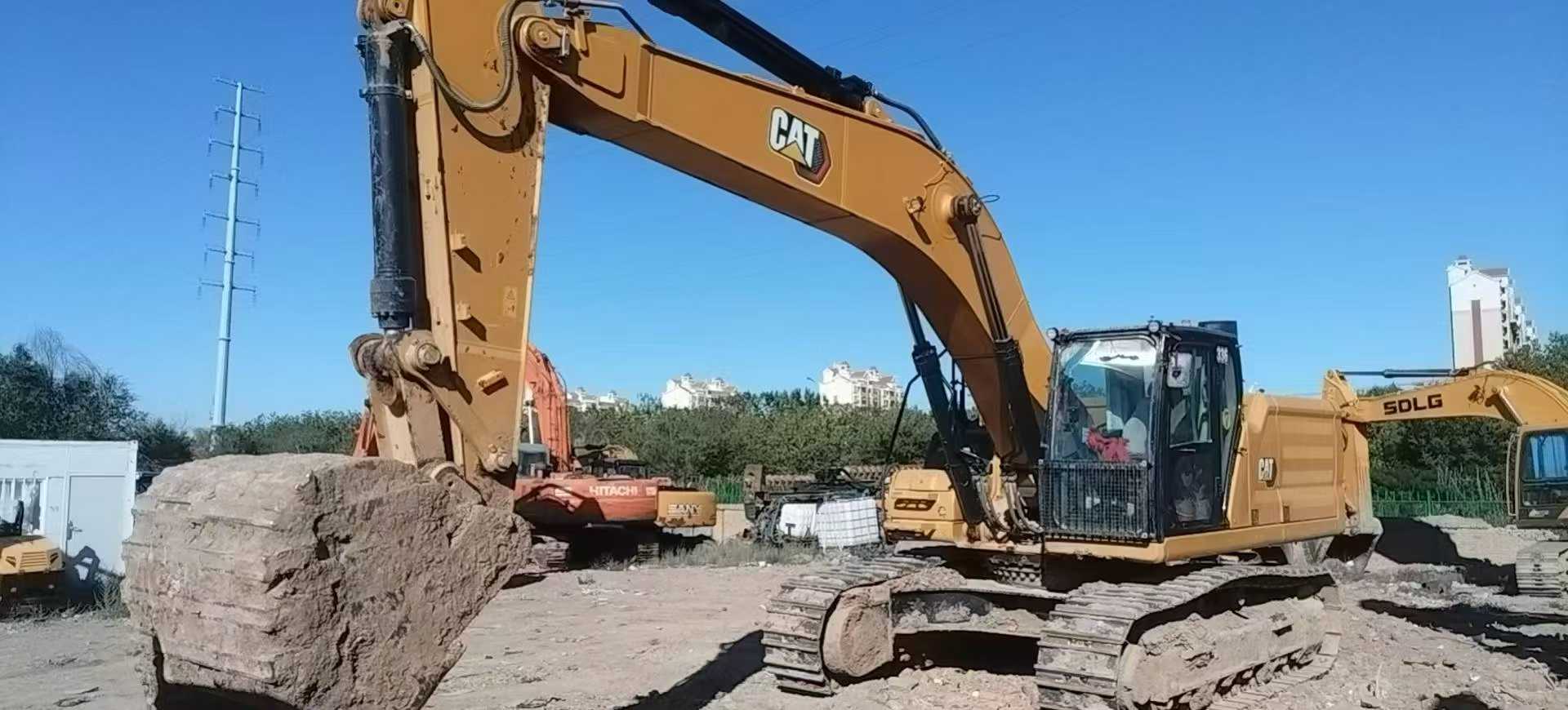Buy Caterpillar 336E Used Excavator / 5