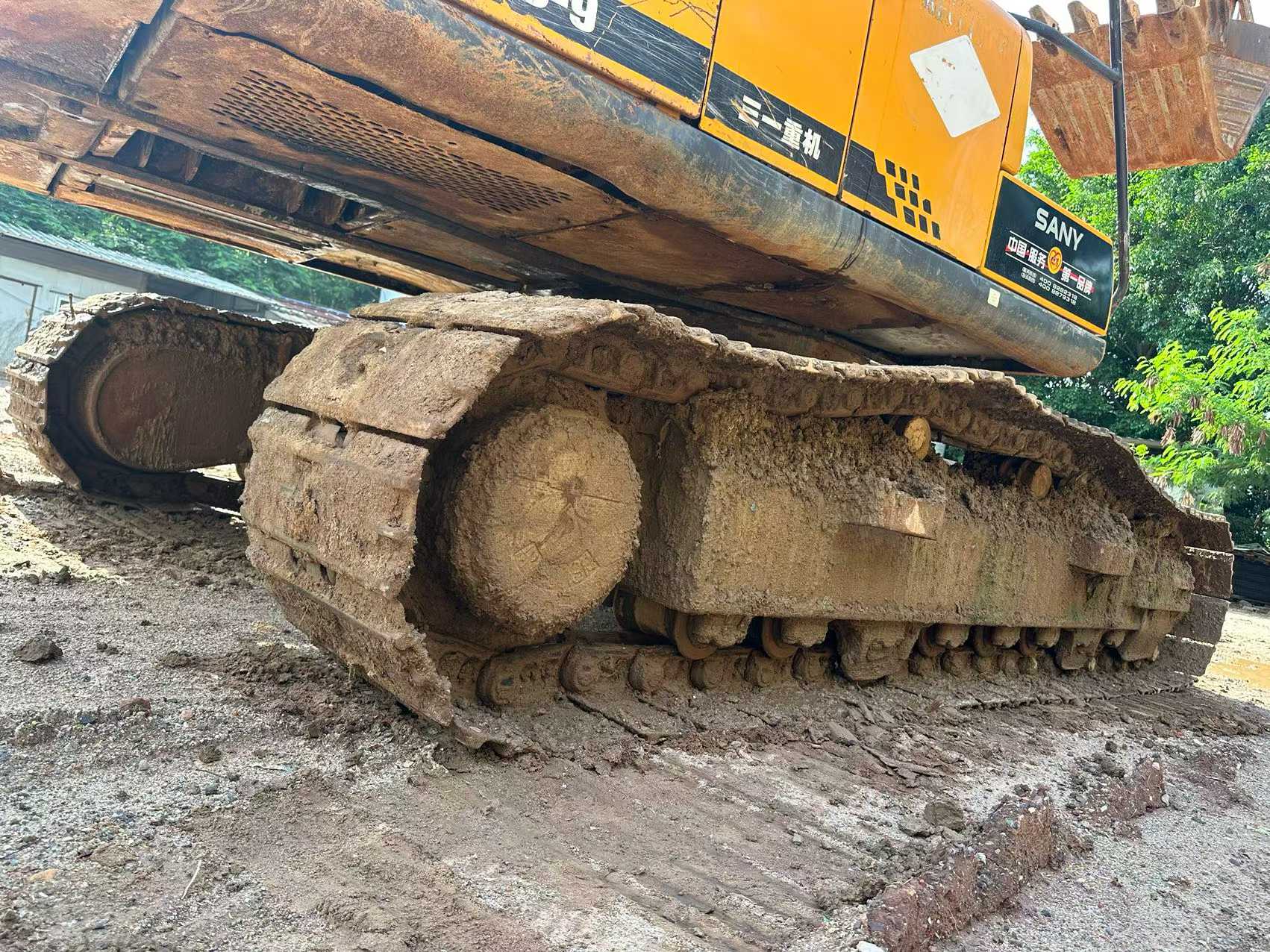 Buy Sany SY215C Used Excavator / 2