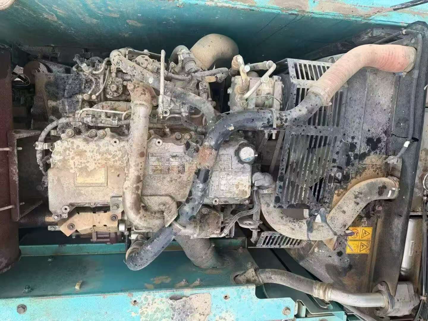 Buy Kobelco SK210 Used Excavator / 3