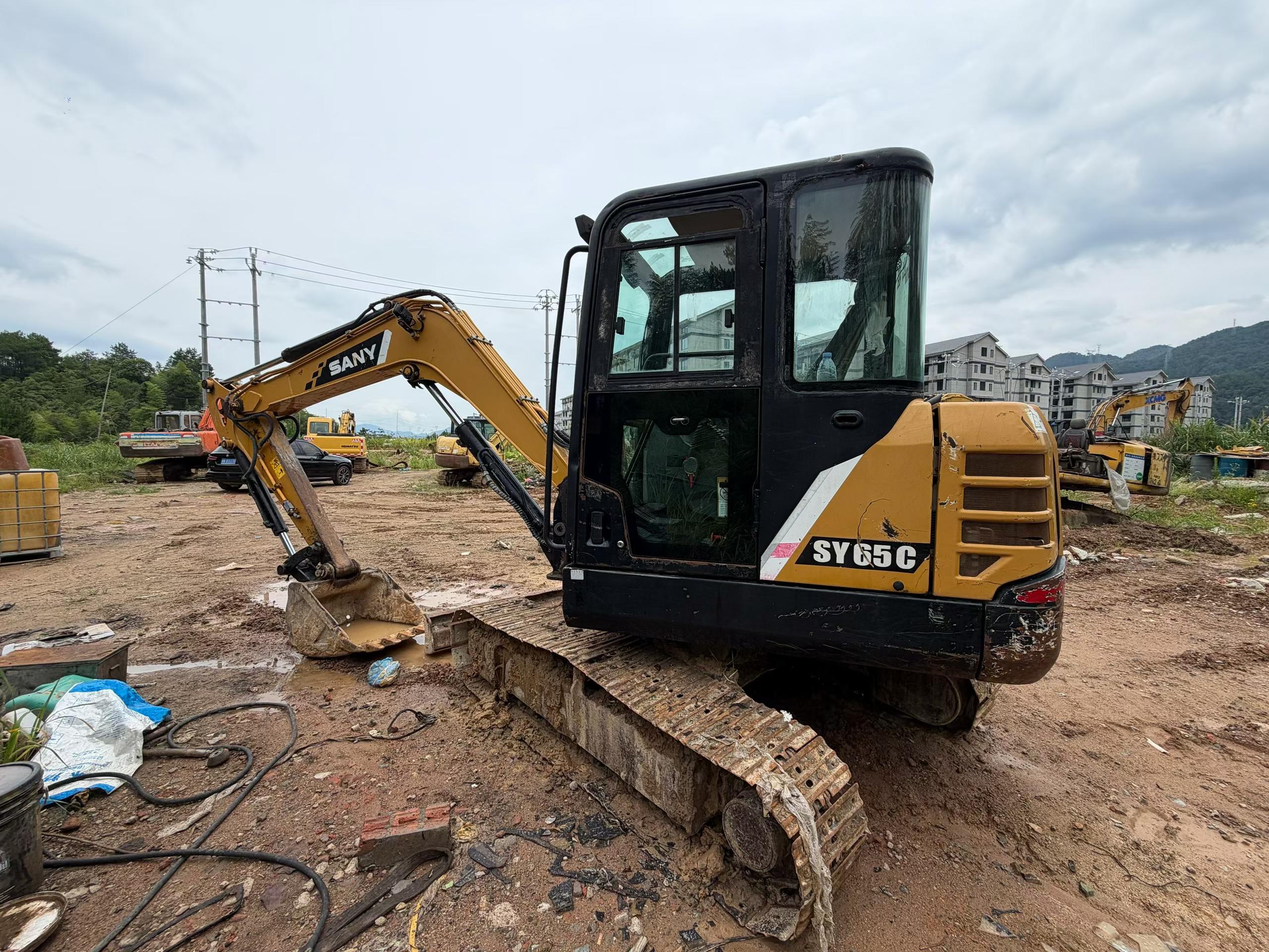 Buy Sany SY55 Used Excavator / 3 Buy Sany SY55 Used Excavator / 3
