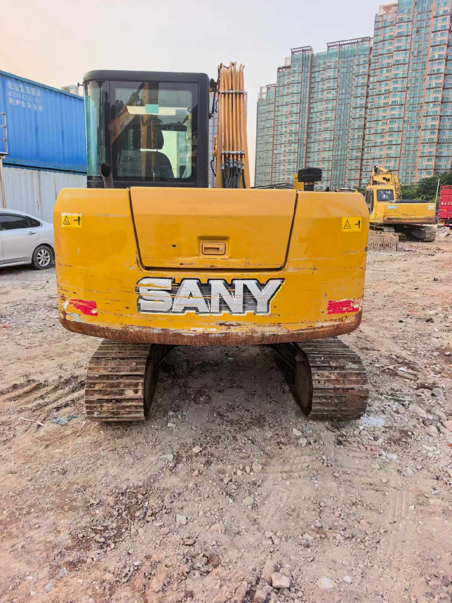 Buy Sany SY70C Used Excavator / 3