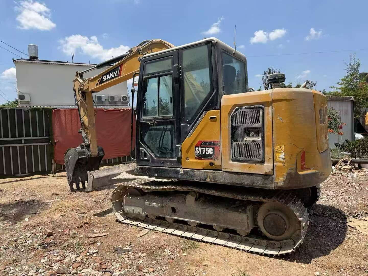 Buy Sany SY75 Used Excavator / 3 Buy Sany SY75 Used Excavator / 3