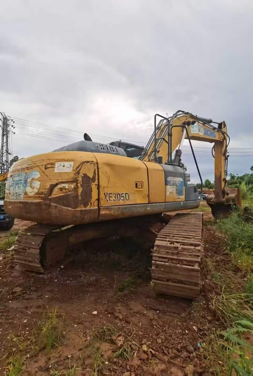Buy XCMG LW350K Used Excavator / 4