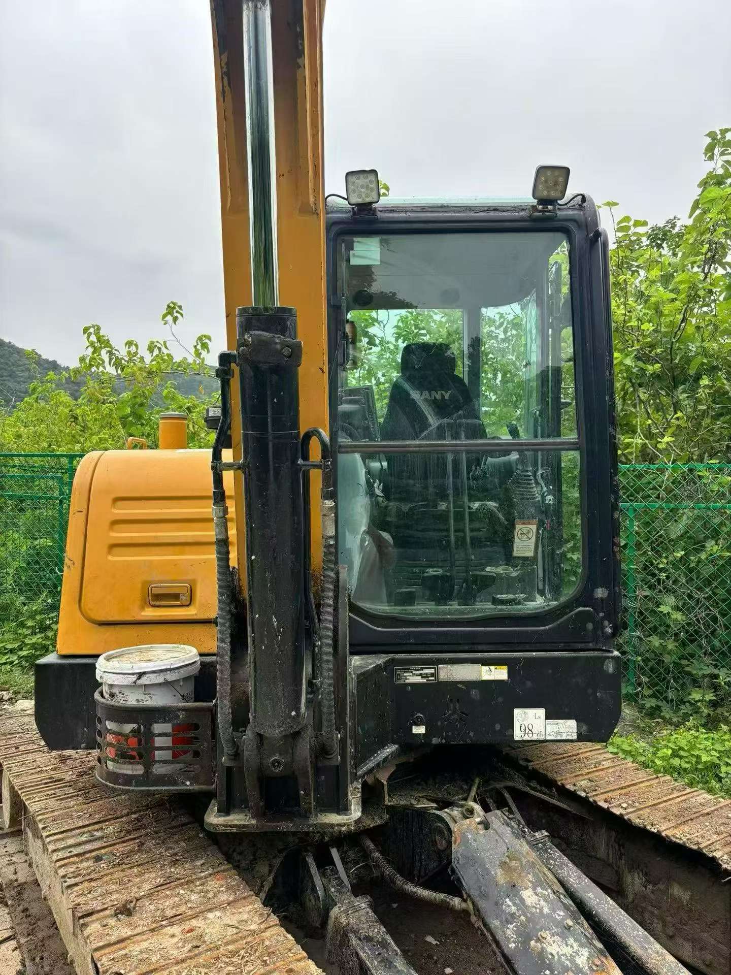 Buy Sany SY60 Used Excavator / 2 Buy Sany SY60 Used Excavator / 2