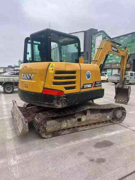 Buy Sany SY60 Used Excavator / 1