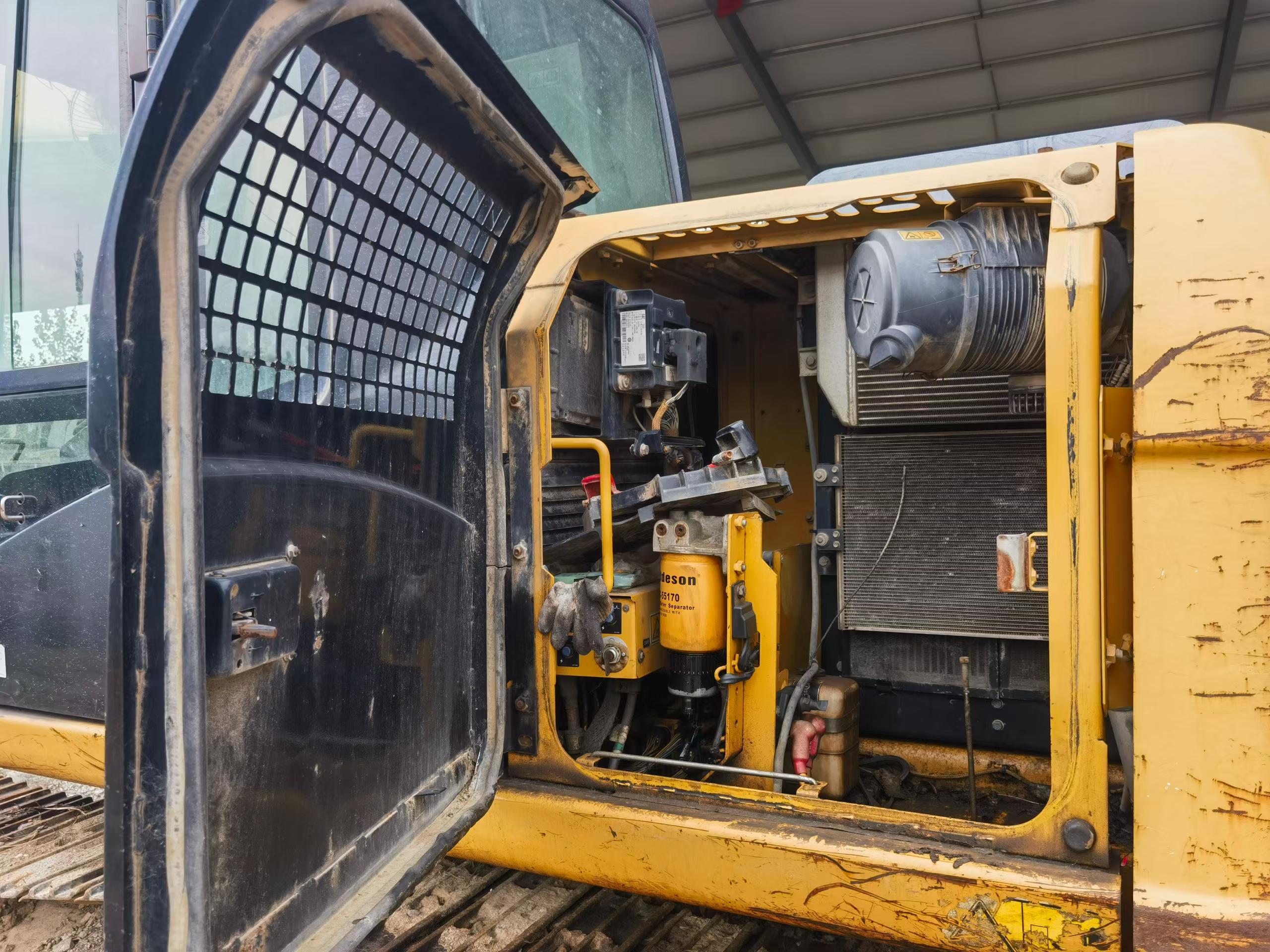 Buy Caterpillar 313D Used Excavator / 7