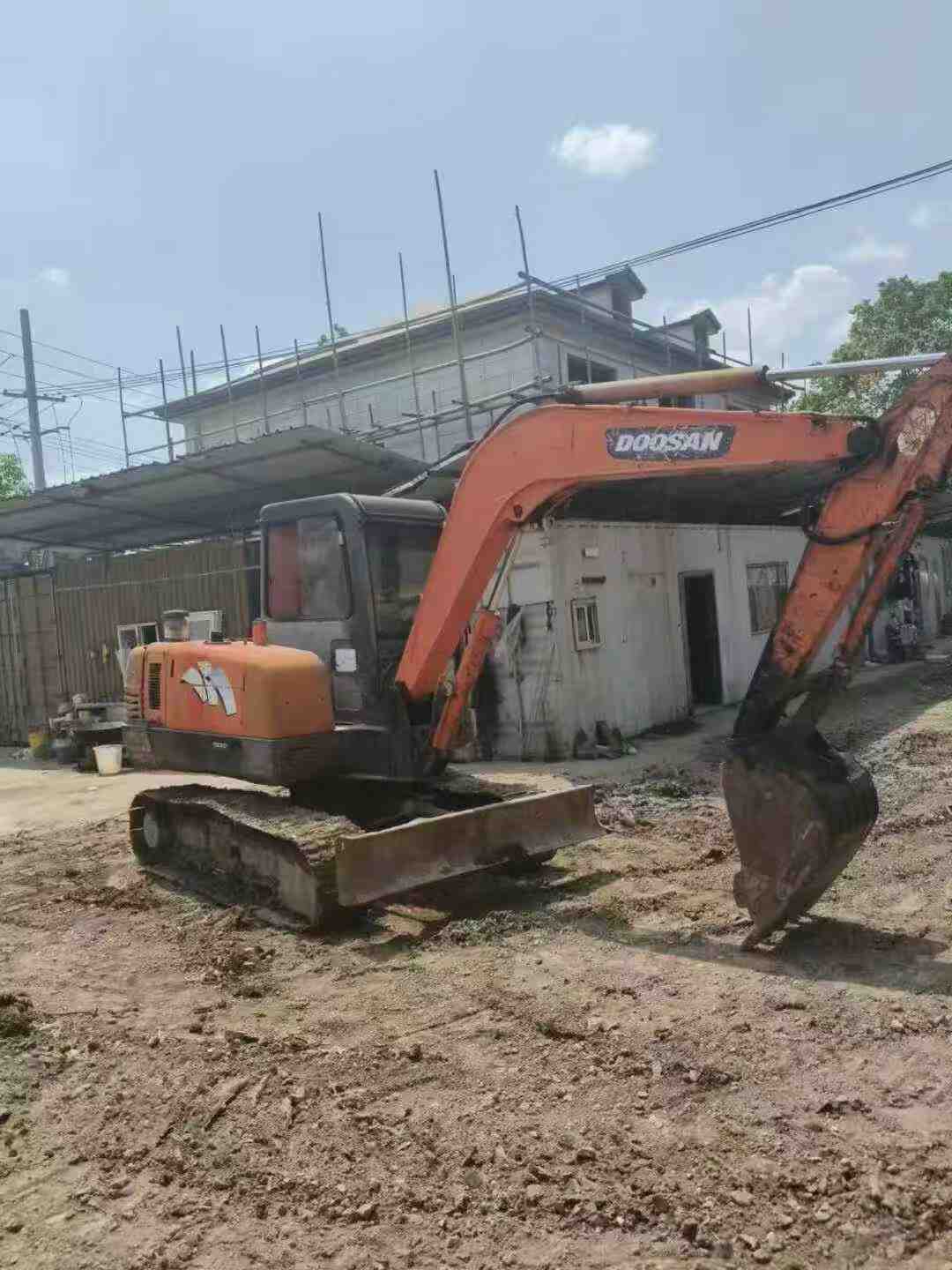 Buy Doosan DH55 Used Excavator / 7 Buy Doosan DH55 Used Excavator / 7