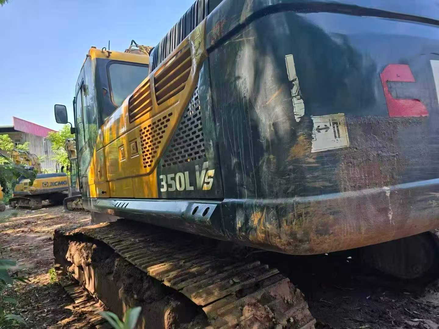 Buy Hyundai R350LVS Used Excavator / 2 Buy Hyundai R350LVS Used Excavator / 2