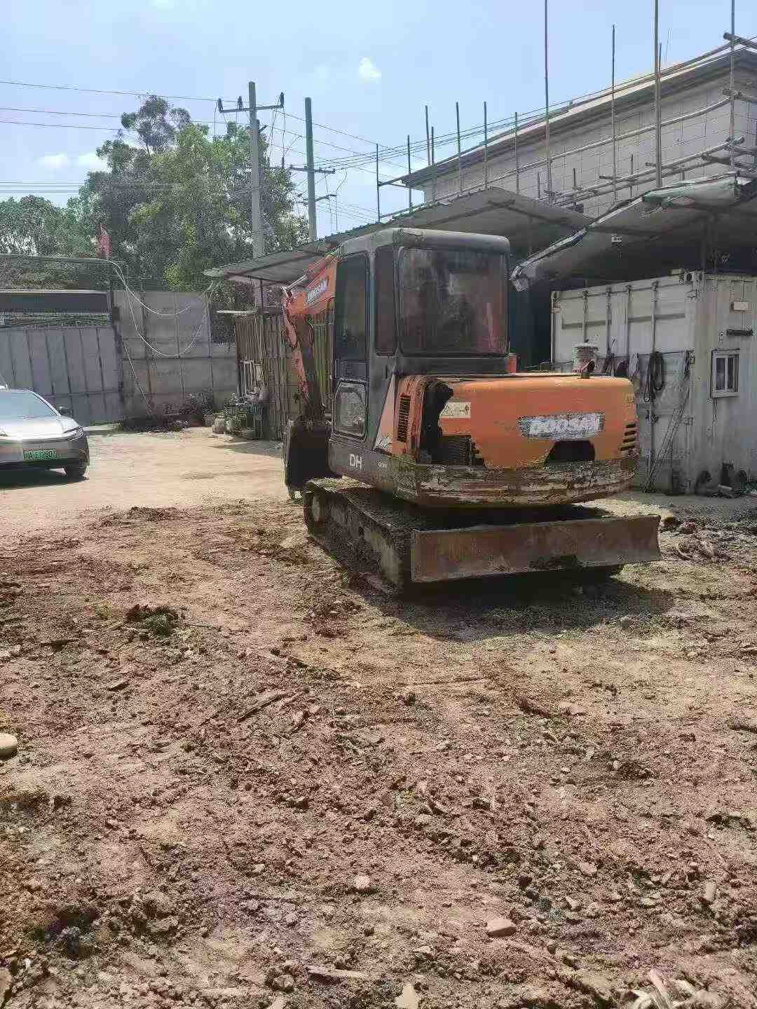 Buy Doosan DH55 Used Excavator / 9 Buy Doosan DH55 Used Excavator / 9