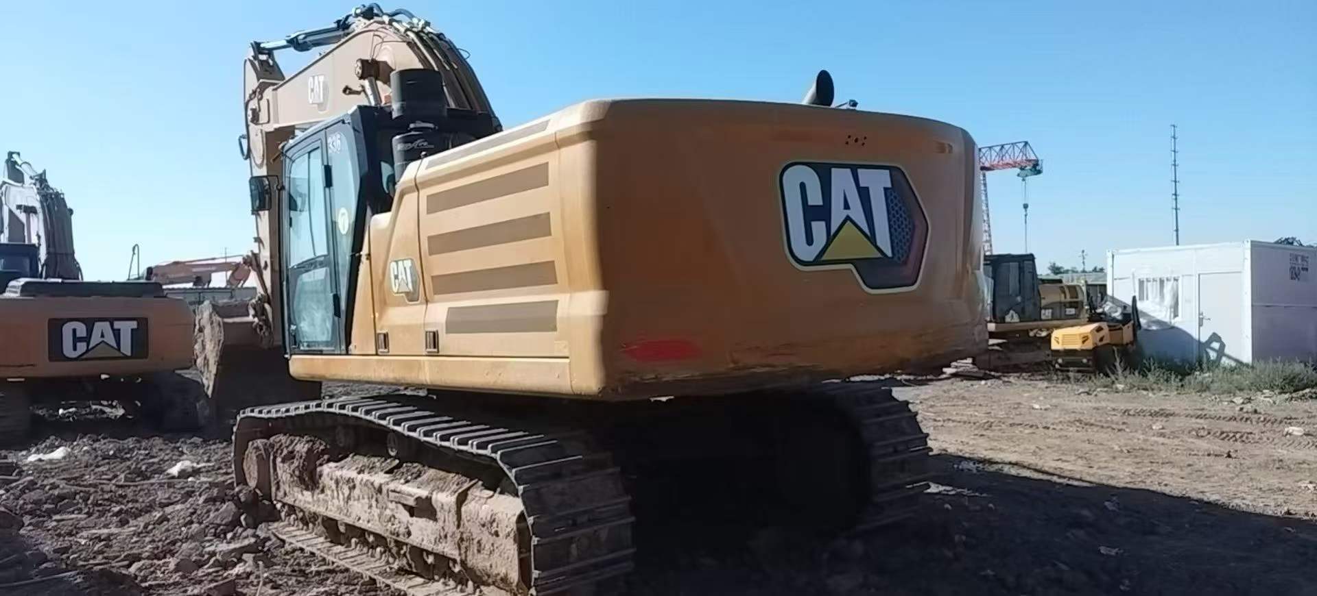 Buy Caterpillar 336E Used Excavator / 6