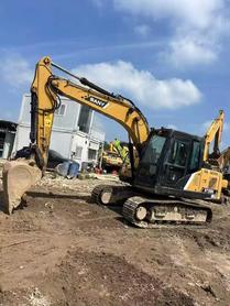 Buy Sany SY125C Used Excavator / 6 Buy Sany SY125C Used Excavator / 6