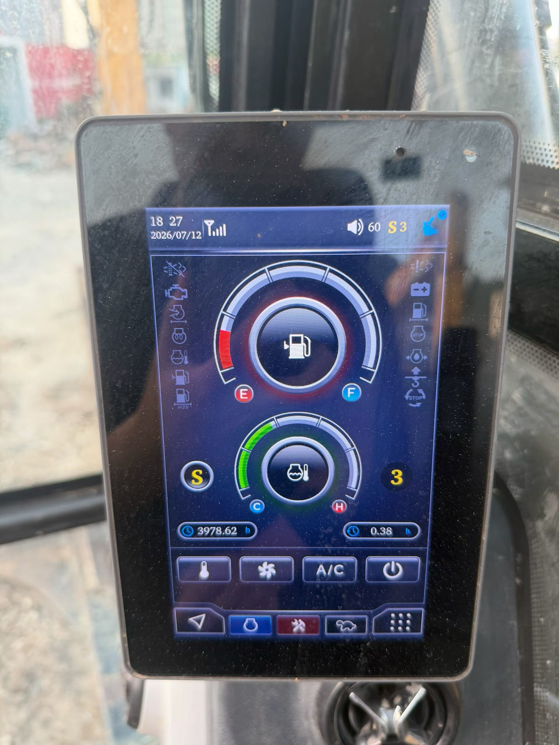 Buy Sany SY70C Used Excavator / 9