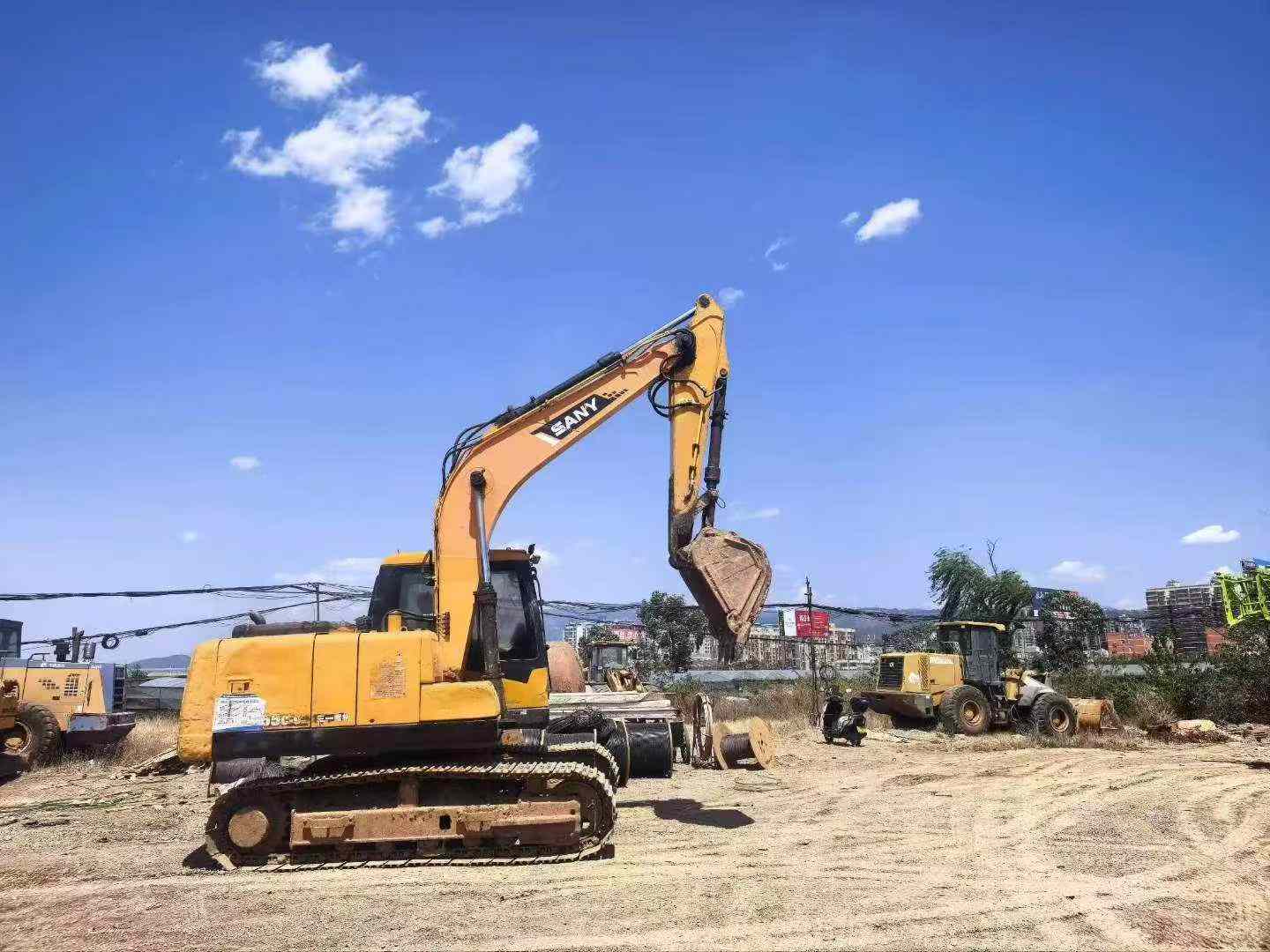 Buy Sany SY115C Used Excavator / 7 Buy Sany SY115C Used Excavator / 7