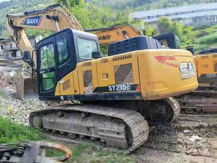 Buy Sany SY200C Used Excavator / 1