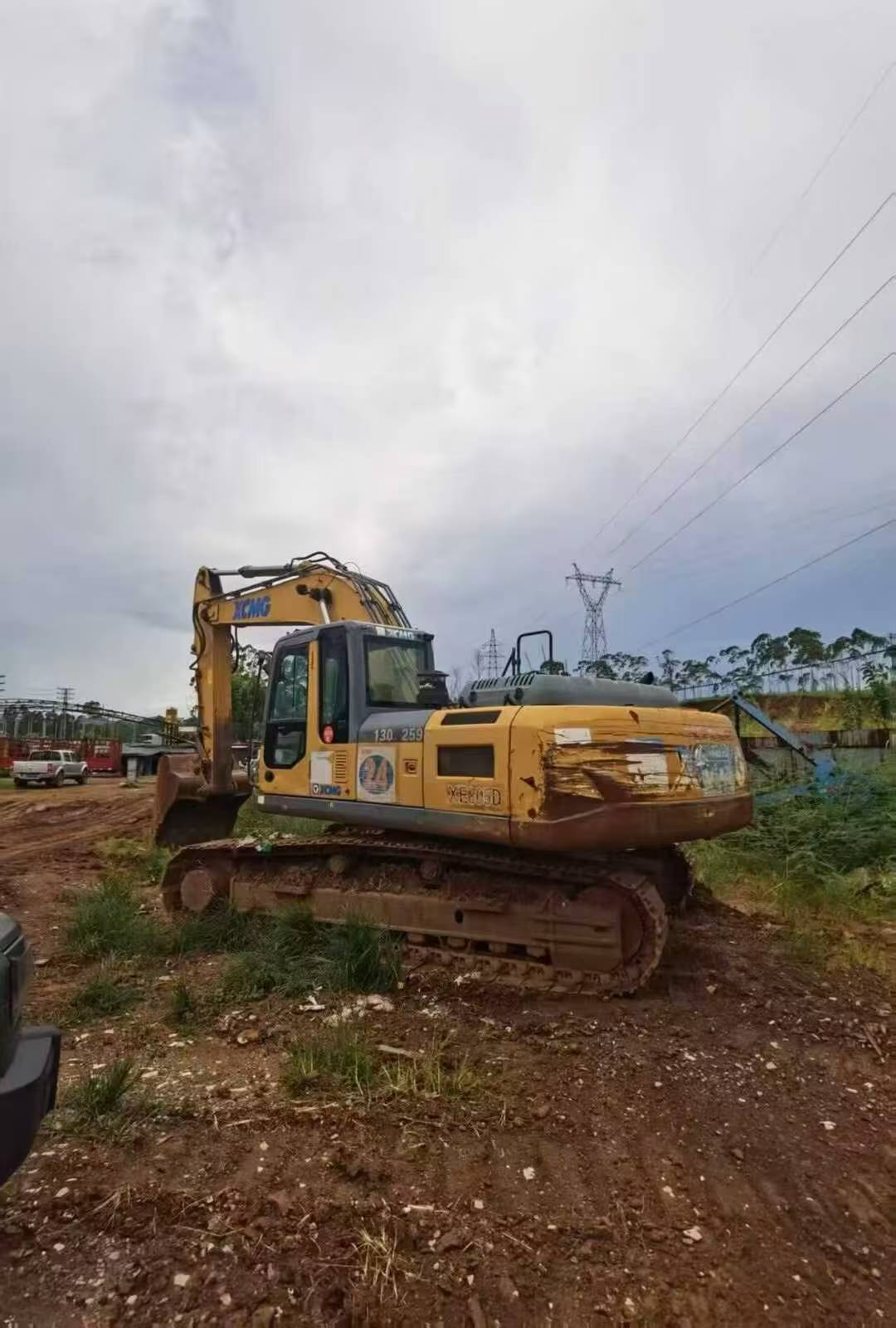 Buy XCMG LW350K Used Excavator / 3