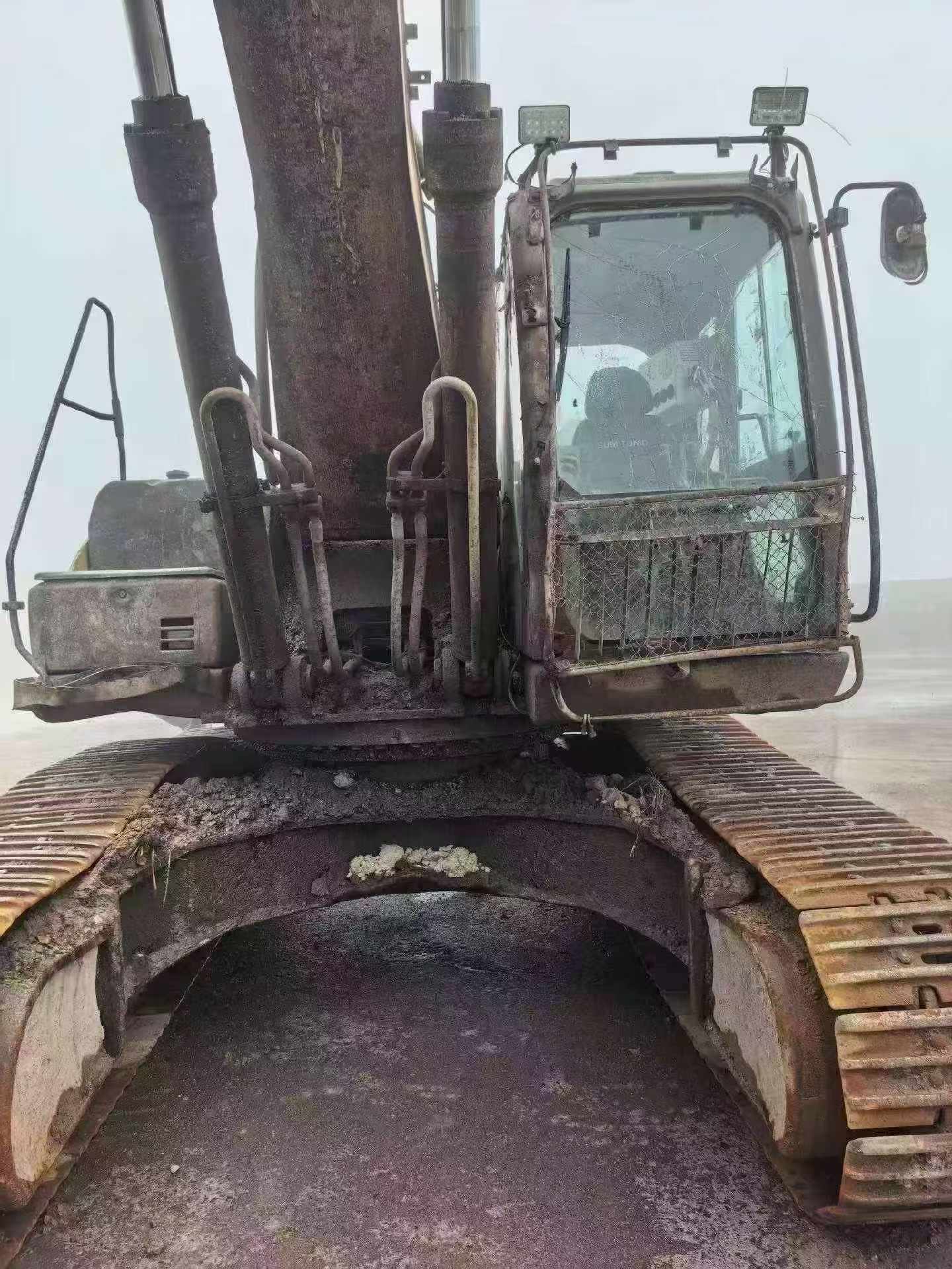 Buy Sumitomo SH360-5 Used Excavator / 8