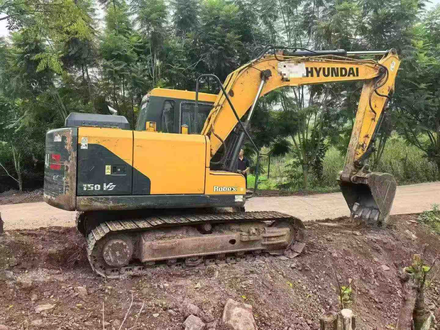 Buy Hyundai 110LVS Used Excavator / 1