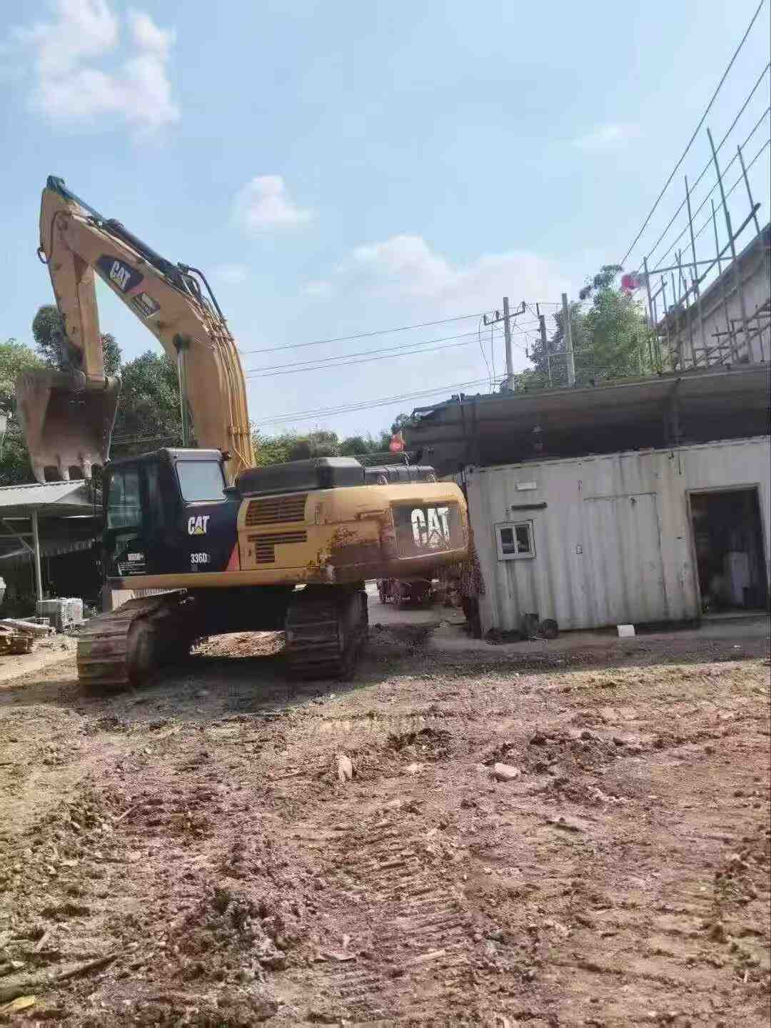 Buy Caterpillar 336D2XE Used Excavator / 1