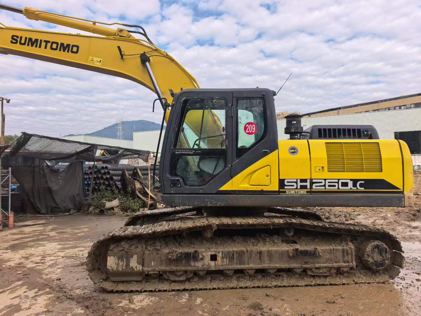 Buy Sumitomo SH260LC-6 Used Excavator / 9 Buy Sumitomo SH260LC-6 Used Excavator / 9