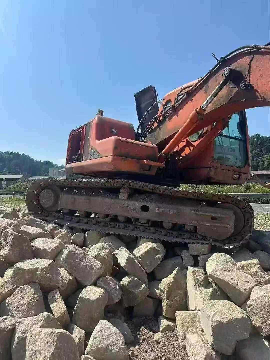 Buy Doosan DH150 Used Excavator / 1