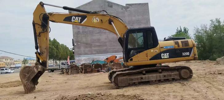 Buy Caterpillar 320D Used Excavator / 1