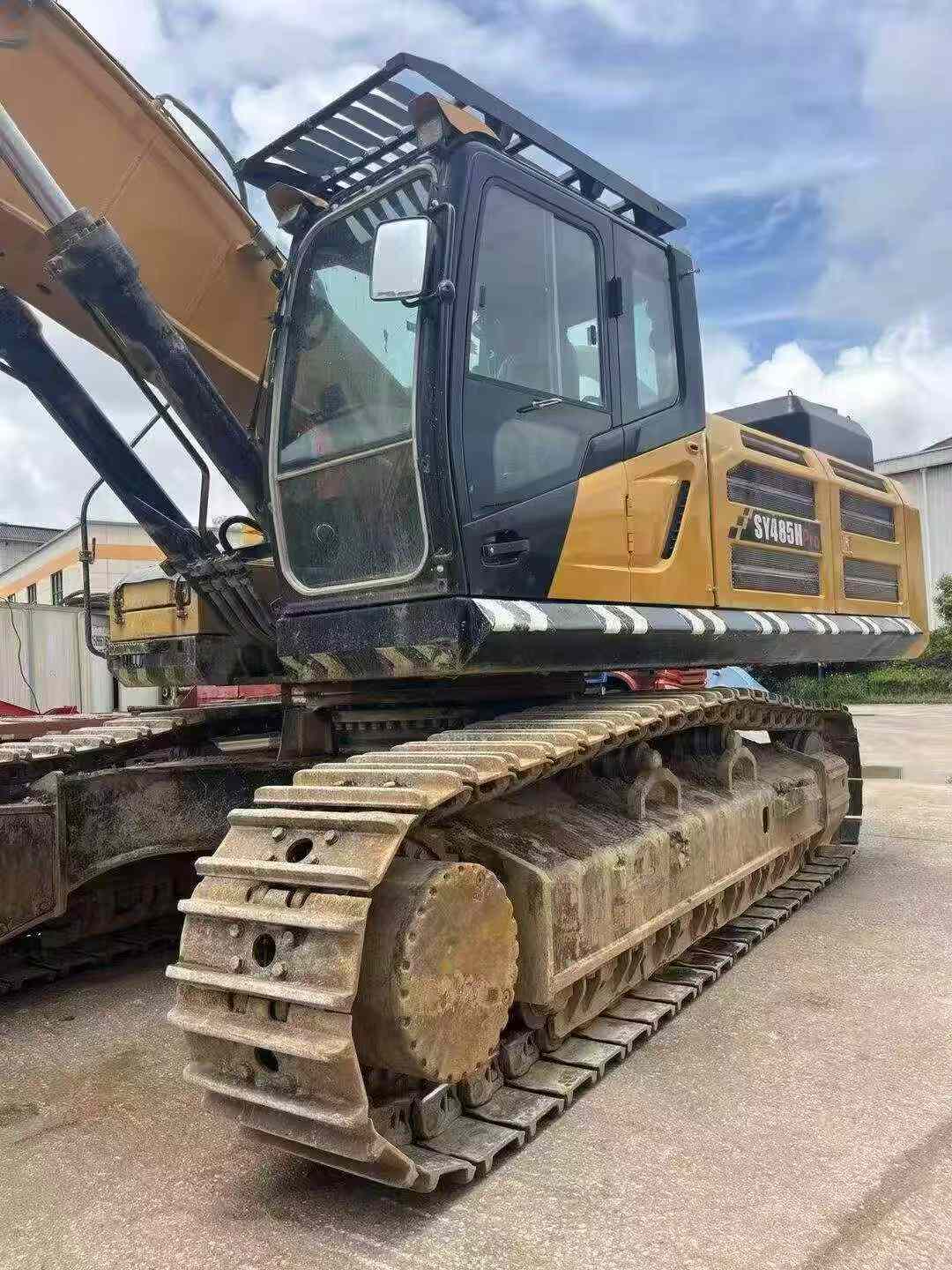 Buy Sany SY485C Used Excavator / 5 Buy Sany SY485C Used Excavator / 5