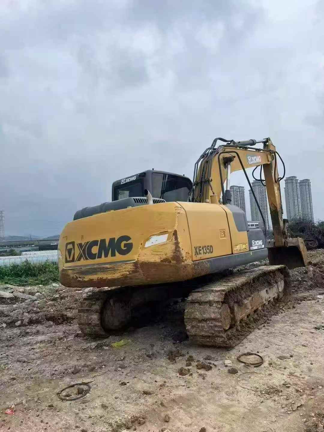 Buy XCMG Used Excavator / 4 Buy XCMG Used Excavator / 4