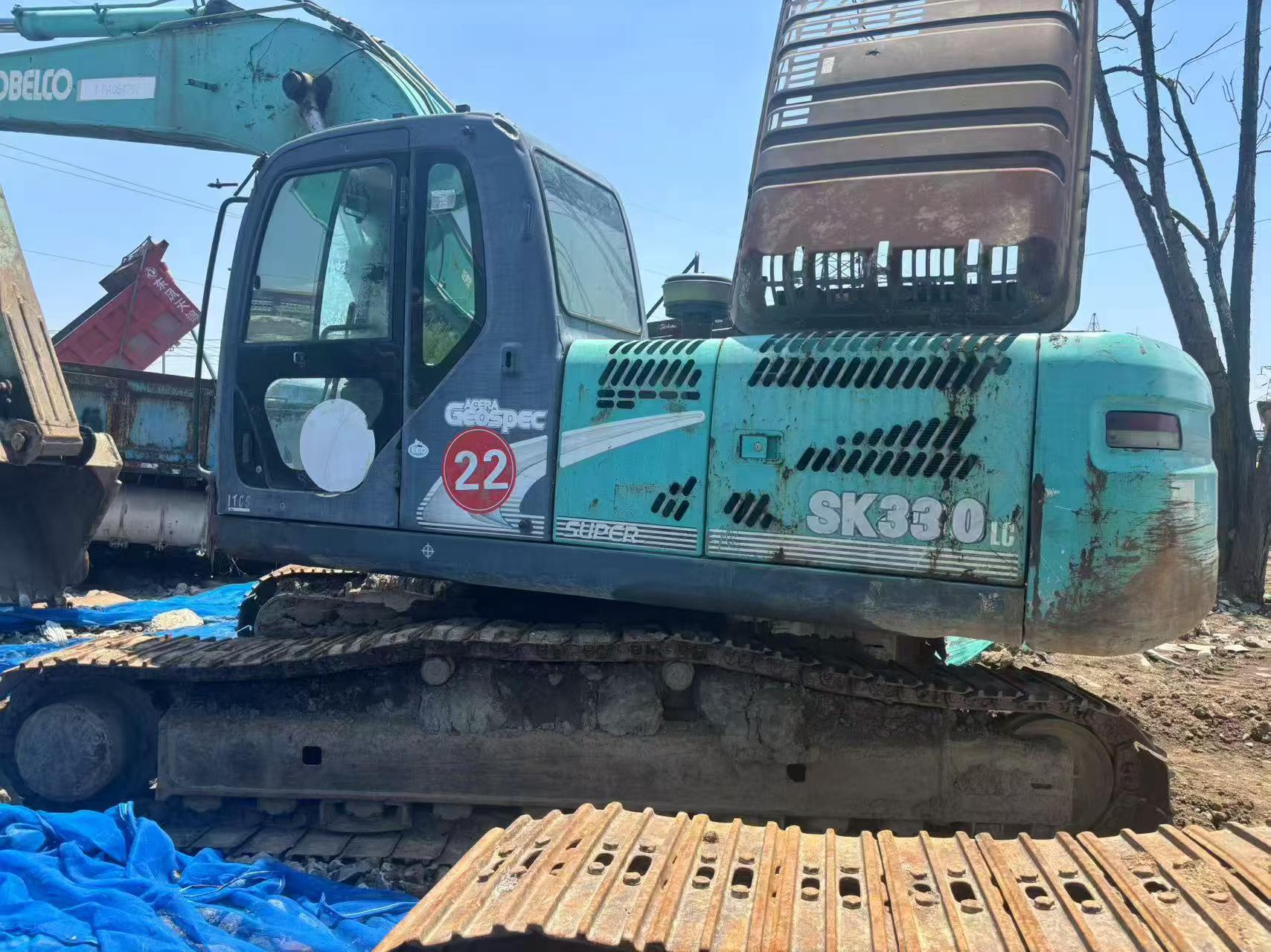 Buy Kobelco SK260 Used Excavator / 4 Buy Kobelco SK260 Used Excavator / 4