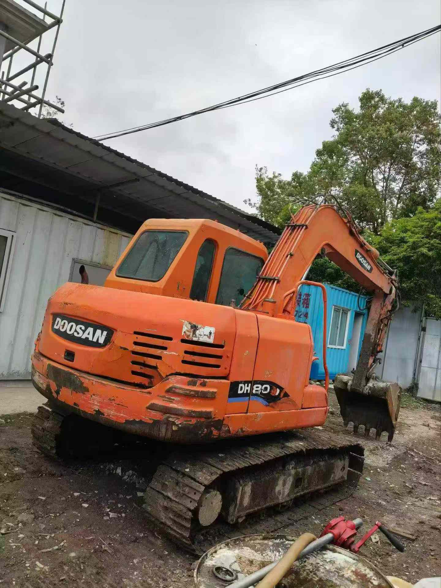 Buy Doosan DH80G Used Excavator / 1