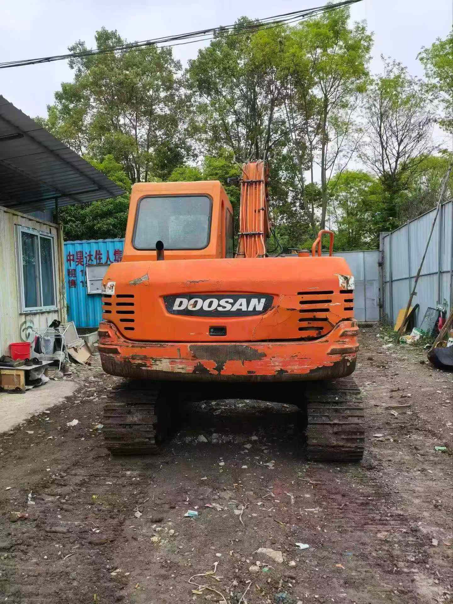Buy Doosan DH80G Used Excavator / 7 Buy Doosan DH80G Used Excavator / 7