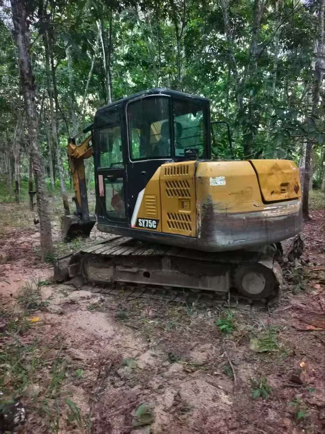 Buy Sany SY75C-8 Used Excavator / 3 Buy Sany SY75C-8 Used Excavator / 3