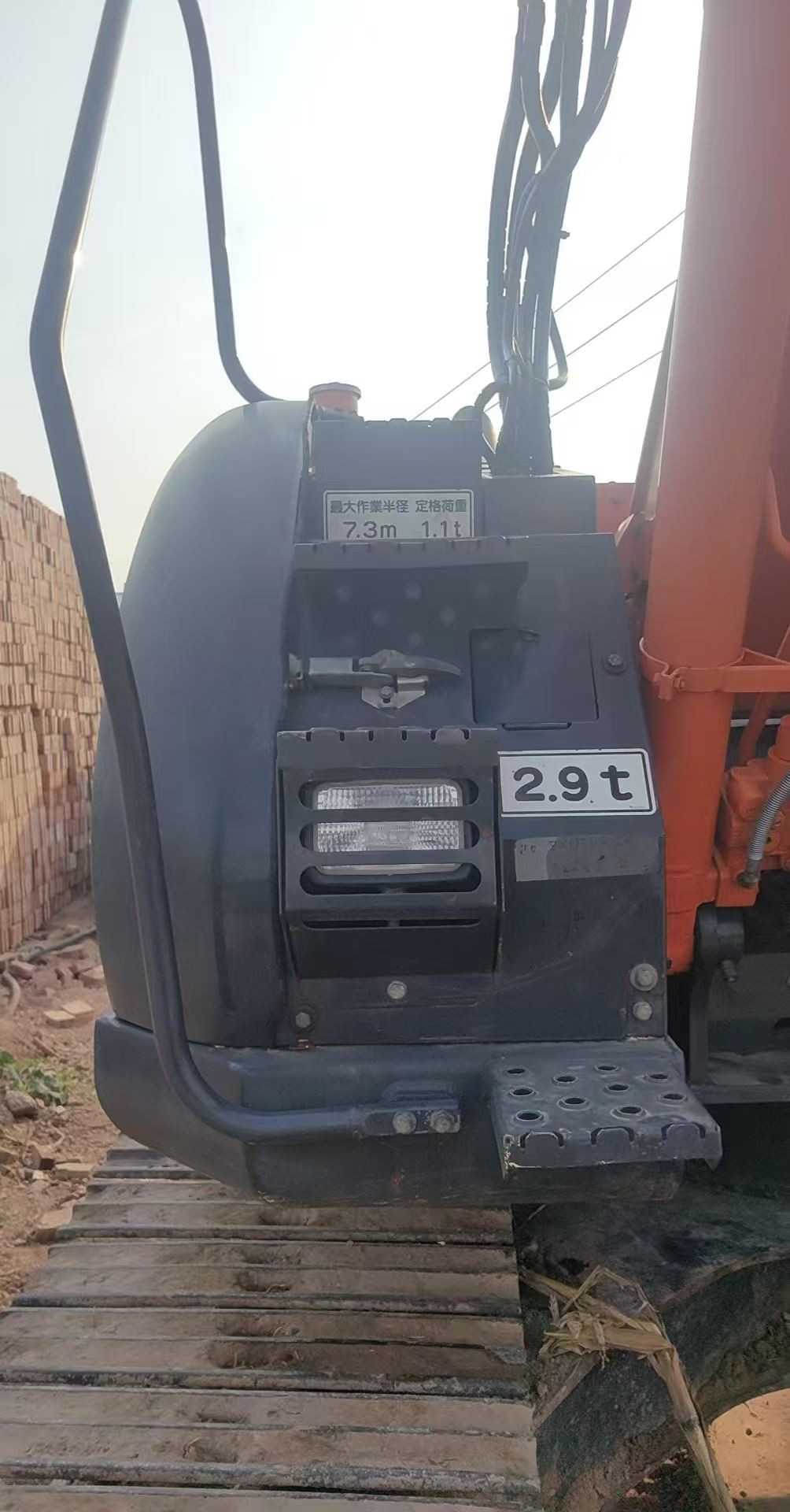 Buy Hitachi EX135UR Used Excavator / 3 Buy Hitachi EX135UR Used Excavator / 3