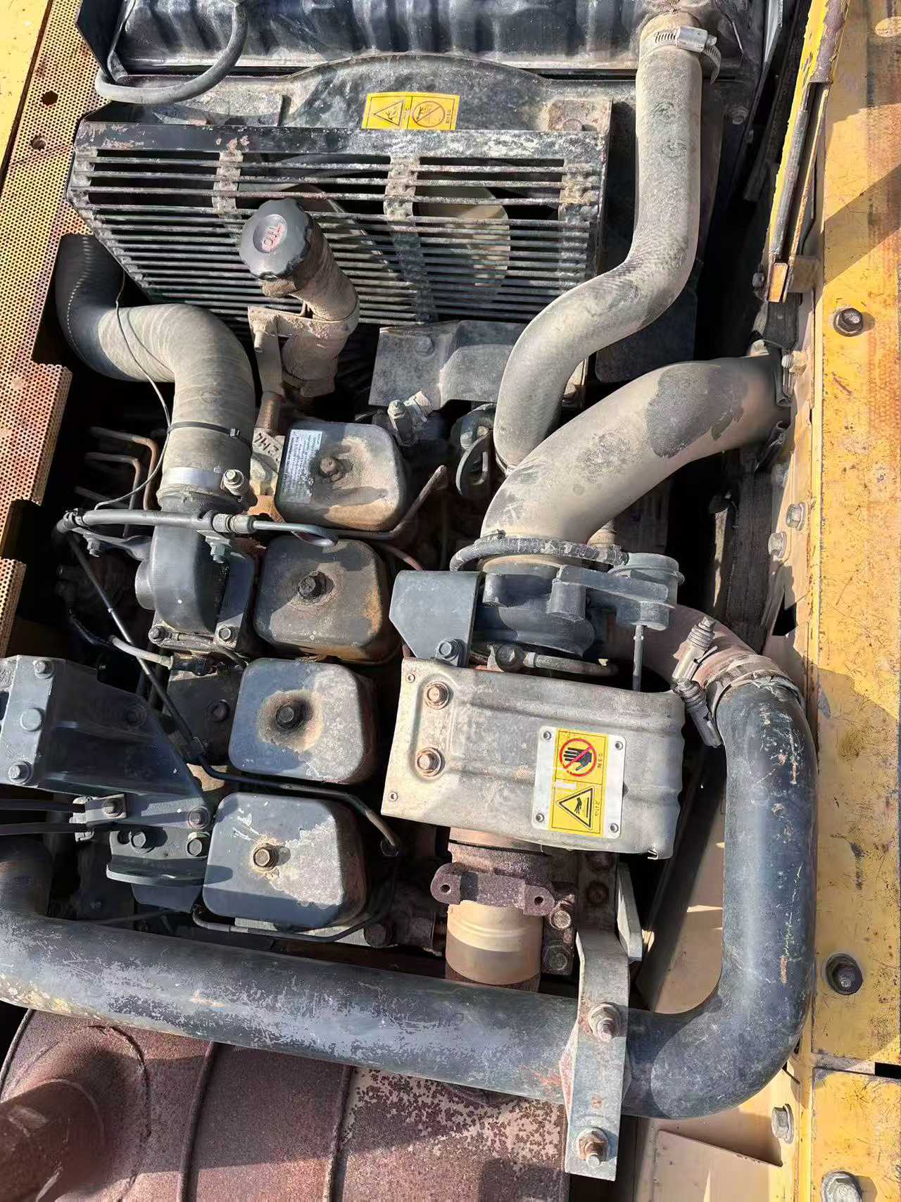 Buy Komatsu PC120-6E Used Excavator / 7