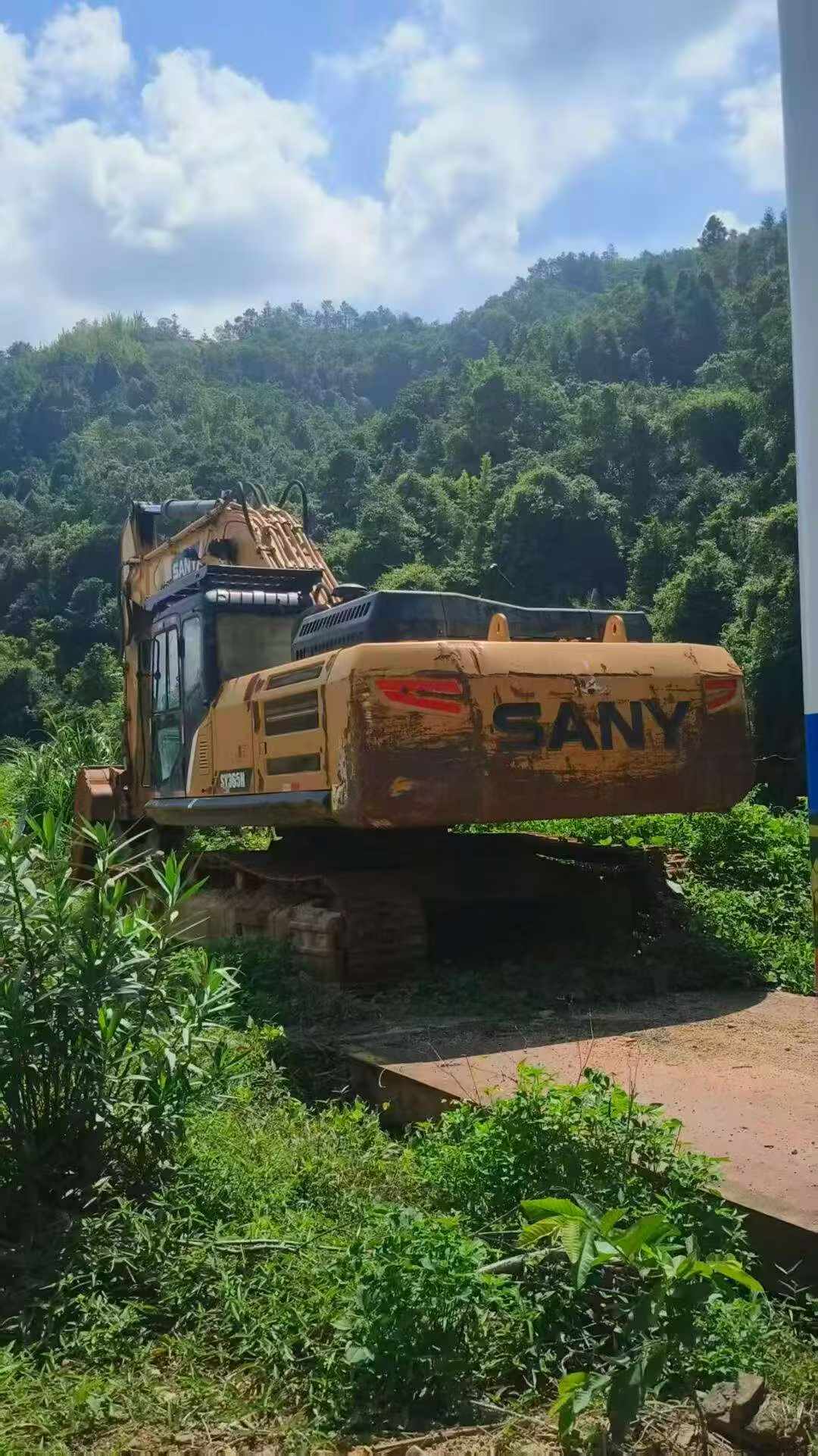 Buy Sany SY365C Used Excavator / 3 Buy Sany SY365C Used Excavator / 3