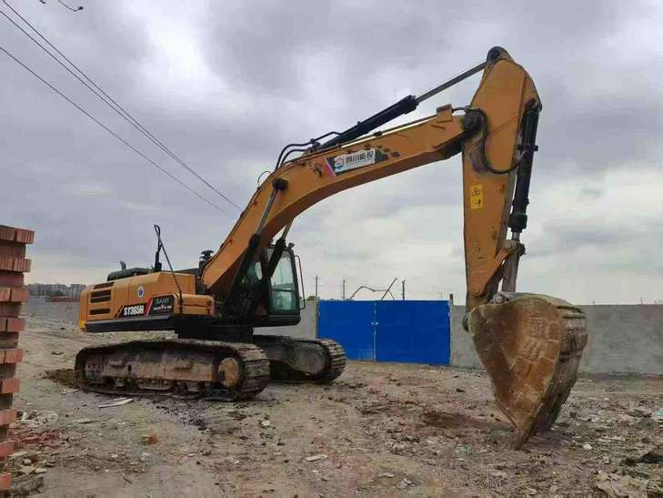 Buy Sany SY365H Used Excavator / 1