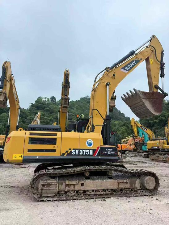 Buy Sany SY375H Used Excavator / 1