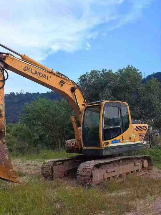Buy Hyundai R150-7 Used Excavator / 1