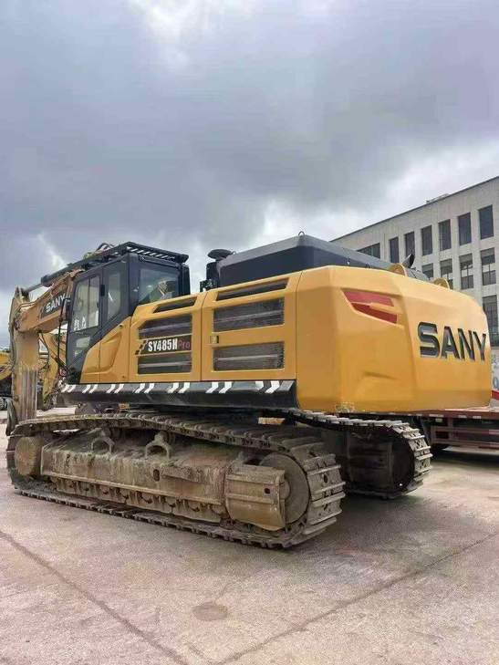 Buy Sany SY485C Used Excavator / 1