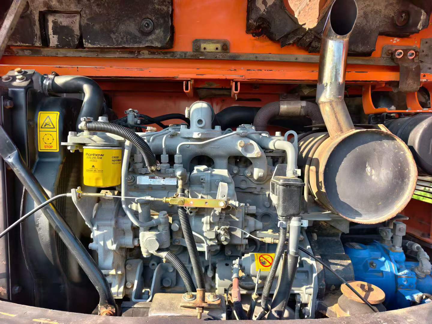 شراء حفارة Doosan DH55-7 مستعملة / 7