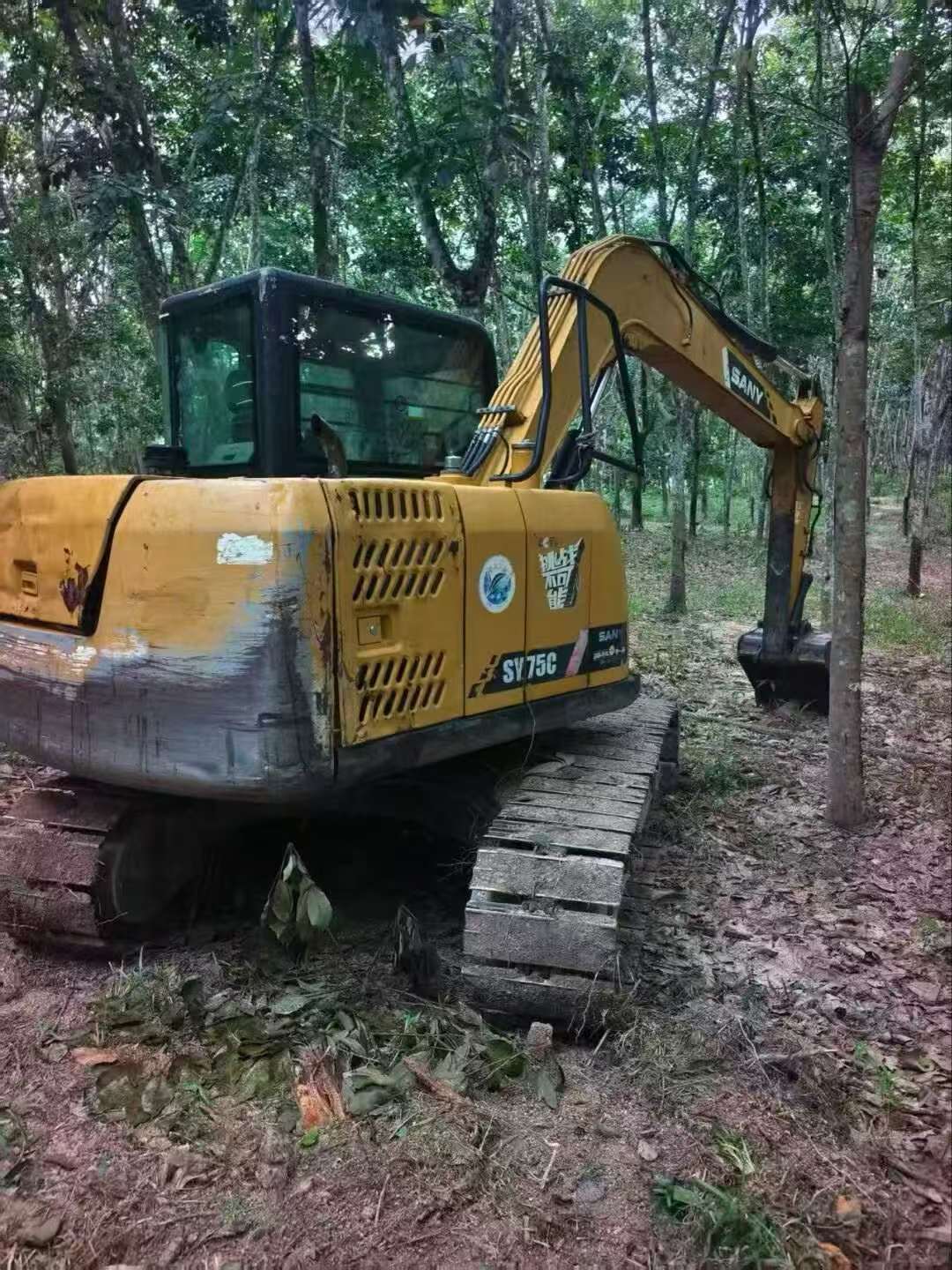 Buy Sany SY75C-8 Used Excavator / 1