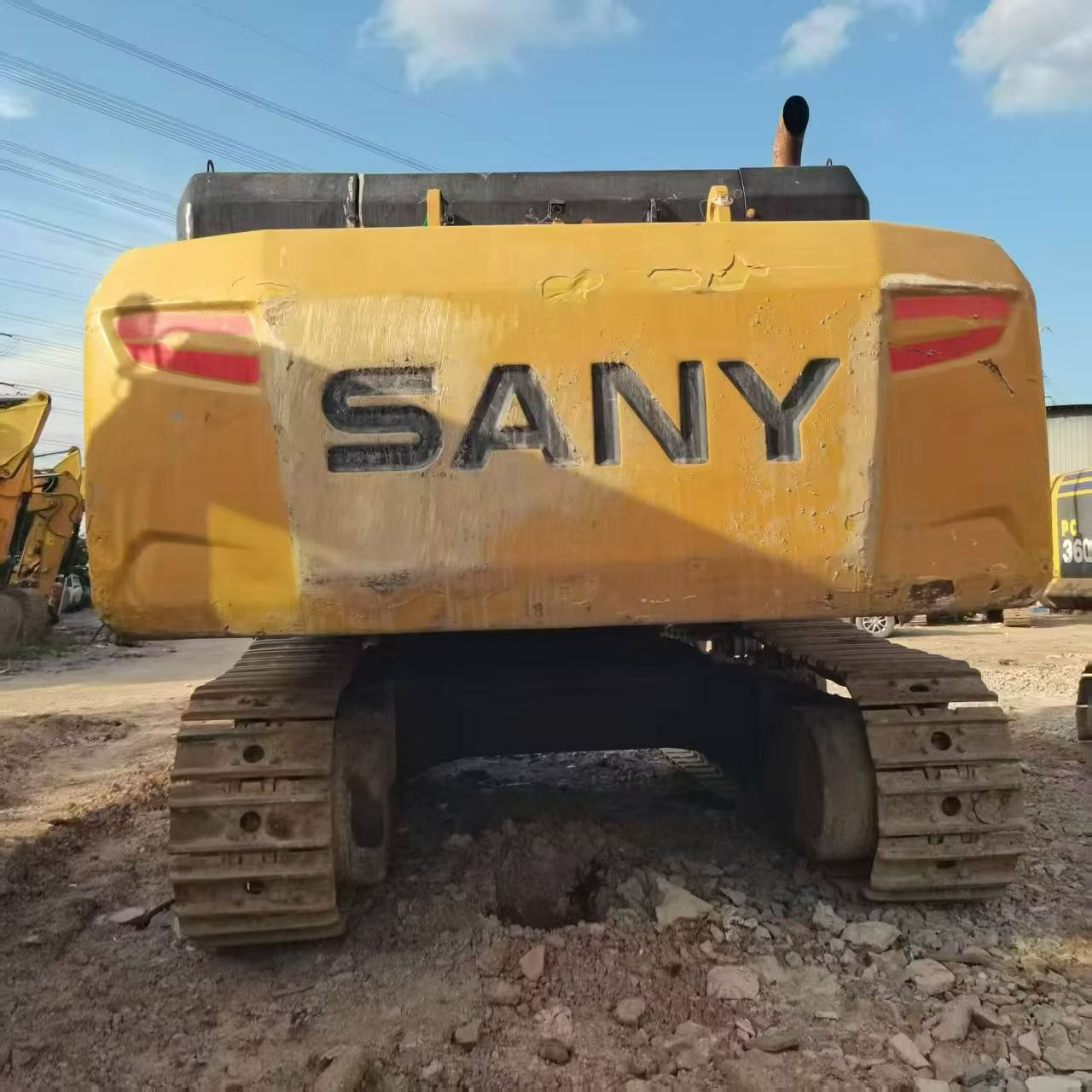 Buy Sany SY485C Used Excavator / 2 Buy Sany SY485C Used Excavator / 2