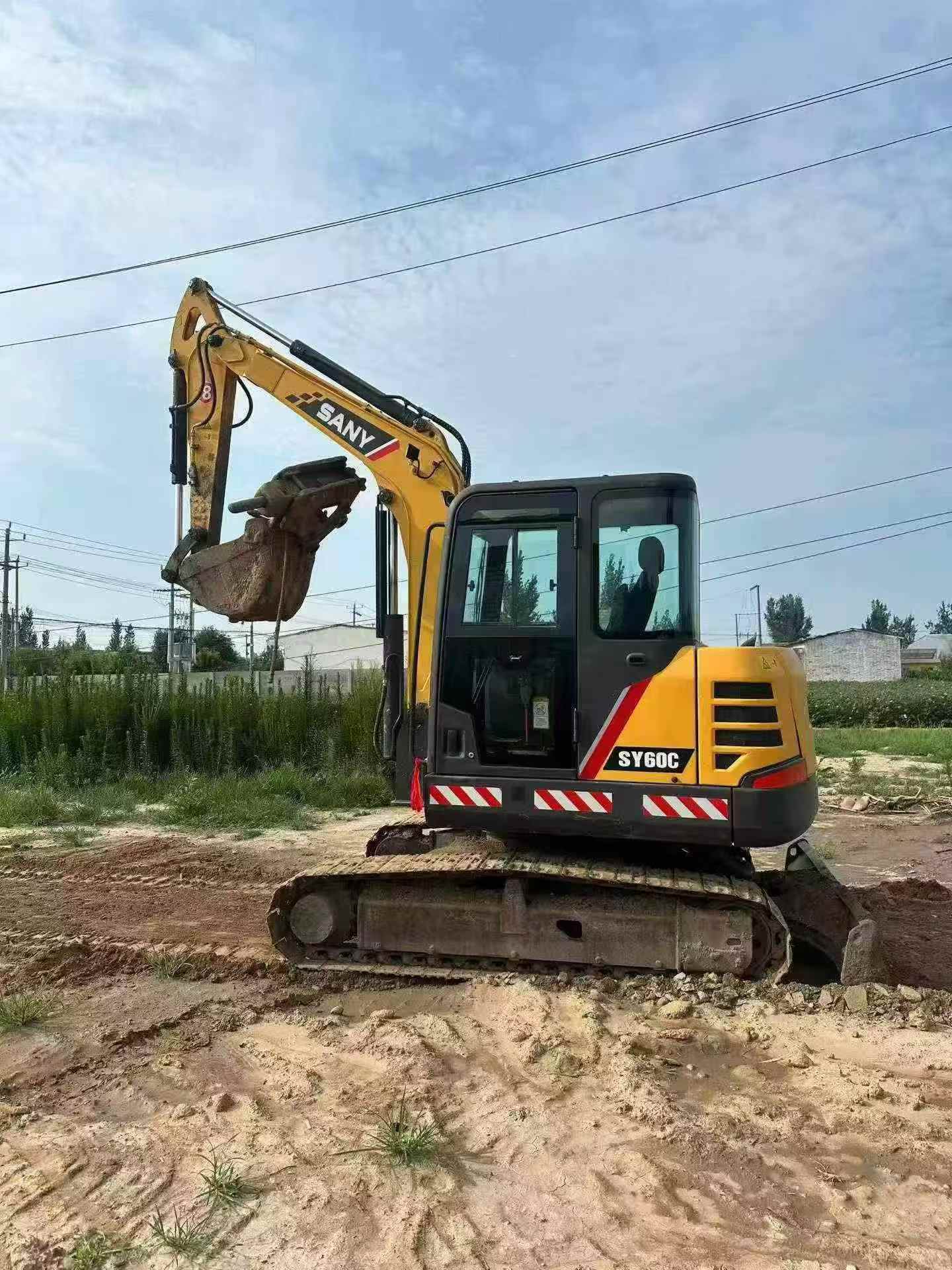 Buy Sany SY60 Used Excavator / 2 Buy Sany SY60 Used Excavator / 2