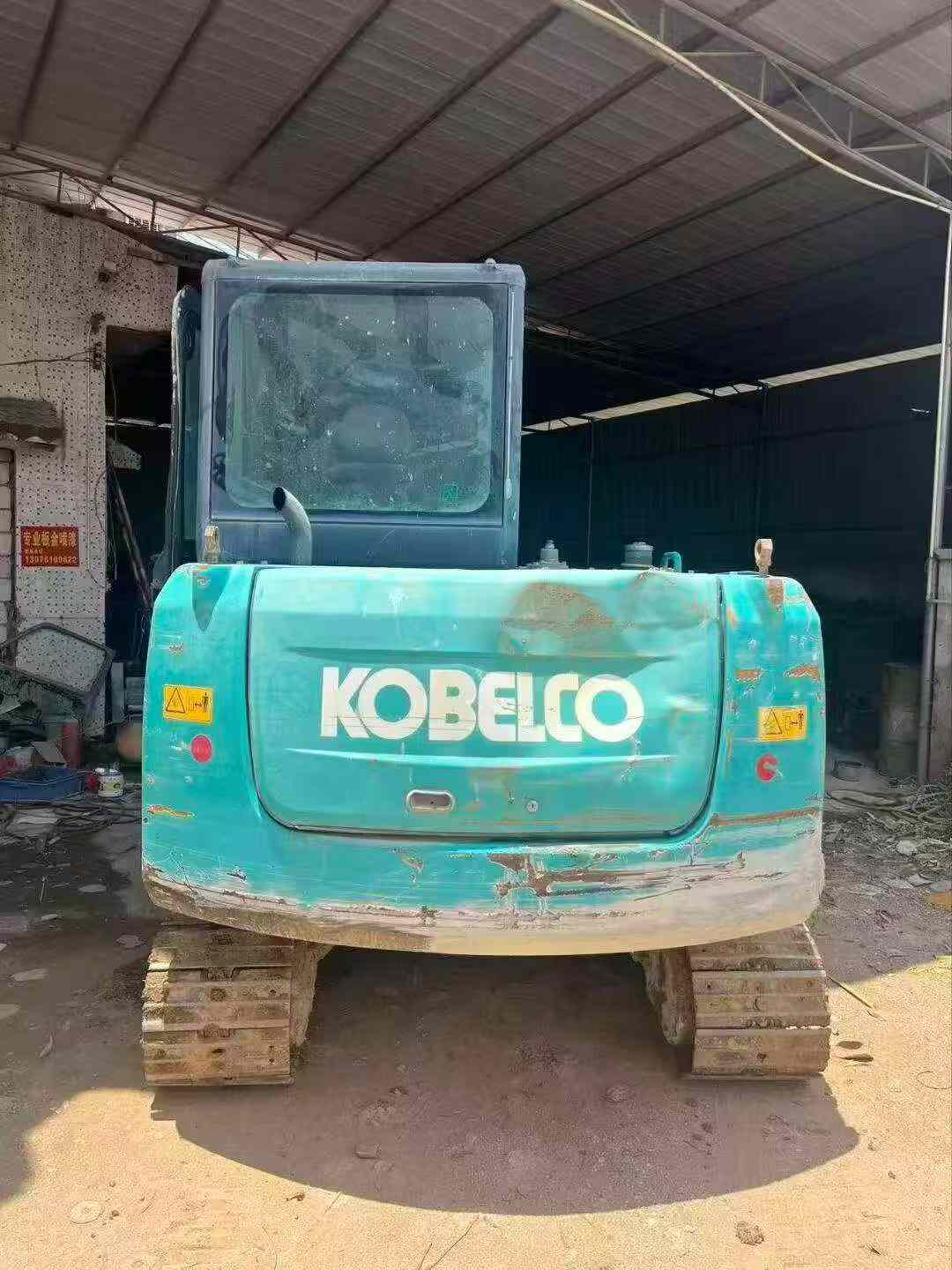 Buy Kobelco SK60 Used Excavator / 1