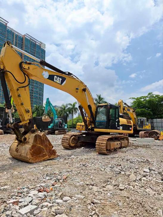Buy Caterpillar 336E Used Excavator / 1